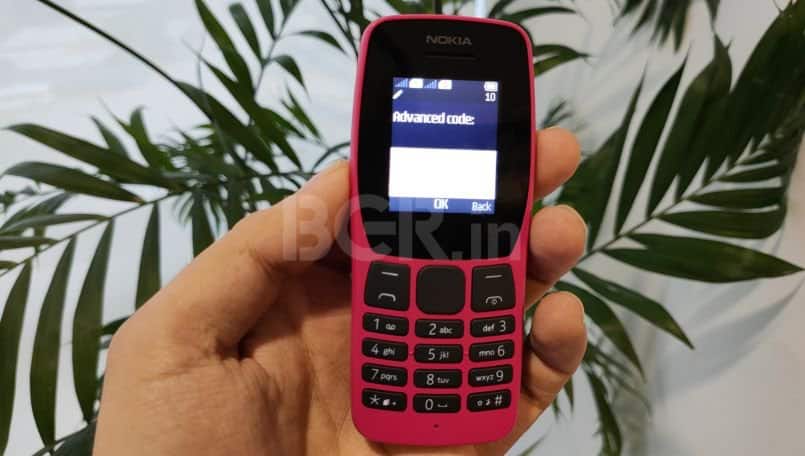 Nokia 110 Keypad WhatsApp